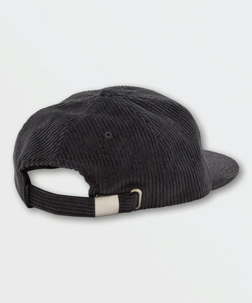 Volcom Full Stone Dad Hat - Nuts Storm Cloud